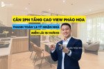 chính chủ chuyển nhượng căn 2pn view pháo hoa, tầng 32, vào trước 1,8 tỷ, miễn lãi 19 tháng