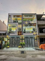 nhà phố 1 trệt 2 lầu kiến trúc hiện đại xây mới rất đẹp - đường d25 kdc hồng loan cần thơ - lộ giới