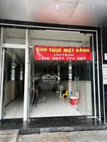 cho thuê mặt bằng kd mặt tiền dt: 33,6m2-ngay chợ hòa bình 63 bùi hữu nghĩa, p.5, q.5, hcm