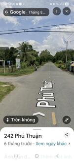 Cần sang nhượng gấp đất hẻm ô tô tải quay đầu đường Phú Thuận, Xã Phú Mỹ Hưng, Huyện Củ Chi, TP.HCM