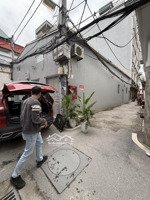 nhà mới 6 tầng - thang máy - phố trạm - ngõ nông - đầy đủ nội thất.