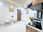 căn hộ 30m2 mễ trì - ban công thoáng - full nội thất - vào ở ngay