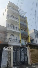 bán nhà mặt tiền lương minh ngyệt,tân phú (4 x 25 x 5 tầng) 13,5 tỷ tl