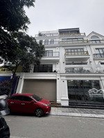 cho thuê bt nguyễn thị định 150m2 4 tầng - mặt tiền 8m, ô tô đỗ thỏa mái, sát mặt phố, 45tr/th