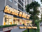 3 tỷ sở hữu ngay - shophouse vinhomes smart city - 85 triệu/tháng - sổ lâu dài - lãi 800 triệu/ năm