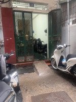 cần bán nhà bạch mai - hbt - 42m2 x 4 tầng nhà cũ chính chủ