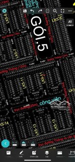 chính chủ bán lô đất 100m2, đường nội bộ 14m, kdt mỹ gia gói 5 thái hưng, giá 5,3 tỷ