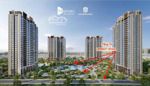 3pn rộng 90.8m² vision view thoáng | view nội khu xanh & cao tốc hn-hp