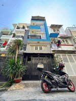 hẻm hơn 6m xe hơi có thể quay đầu - nguyễn văn ngọc - độc lập tân phú - 4x10m - 5 tầng - 7.8 tỷ tl