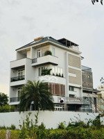 bán biệt thự khu villa thủ thiêm mt đường vũ phương đề p. thạnh mỹ lợi quận 2. dt 20x23m giá 106 tỷ