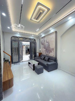 hẻm xe hơi đường lạc long quân quận tân bình - 4.5x10m - 2 tầng - nhà mới vào ở ngay - 5.99 tỷ