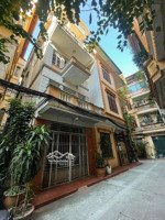 bán nhà ngõ nông gần phố 18 tỷ 55m 5 tầng mt 4,2m gara ô tô kinh doanh lạc long quân cầu giấy