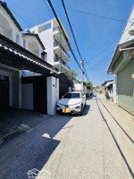 khu đồng bộ 104m2 chỉ 4.9 tỷ tl, hai mặt tiền hẻm xe hơi cạnh khu tđc 6.8ha xây dựng cao tầng