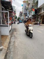 16 tỷ -nhà mp trương định - nguyễn đức cảnh -tân mai; kv đông dân cư, thuận lợi kd tất cả lĩnh vực.