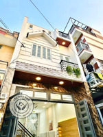 4.1x13m, bán nhà mới 2 tầng, 3pn, hxh, lê văn thọ, gò vấp, 5 tỷ ++ (gần chợ hạnh thông tây)