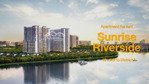 căn hộ 50m2 mới đầy đủ nội thất sunrise riverside nhà bè- 15p tới q1
