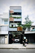 nhà phố 3 tầng vừa mới hoàn thiện mặt tiền đường kỳ đồng, ngay chợ kỳ đồng, cách biển 300m