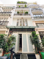 nhà 4 tầng xe hơi đậu cửa đường số - tân hưng - 55m2 (4,3x13) - 10 tỉ