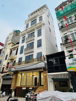 toà nhà 7 tầng thang máy mới tinh, 2 mặt tiền trước sau, vỉa hè rộng 5m