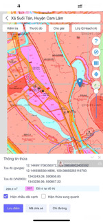 bán đất cam lâm giá rẻ - tâm trấn giữa 3 khu đô thị phức hợp - có thổ cư, đường ô tô