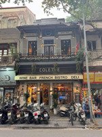 cho thuê nhà mặt phố nhà thờ được thiết kế 2 tầng với diện tích: 220m2/sàn, mặt tiền 9m, siêu hot!