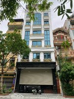 chính chủ cho thuê nhà phố đỗ quang - nguyễn thị định, 60m² - 7 tầng, mặt tiền 6m, giá 35tr/tháng