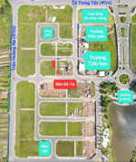 bán nền hẻm vip tại nam long 2 - 105m² - cạnh hẻm 4m - giá 4,65 tỷ