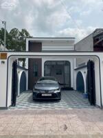 BÁN NHÀ MỚI XÂY 100% CÓ SÂN RỘNG ĐẬU Ô TÔ 7 CHỔ, KHU HUỲNH ĐẠI, XÃ LONG HỒ (LONG PHƯỚC CŨ) VĨNH LONG