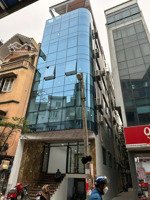 chính chủ cho thuê nhà mới trung kính - nam trung yên, 140m2 x 6 tầng, thông sàn, thang máy, 60tr