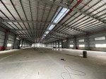 cho thuê 4.000m2 nhà xưởng mới tại bến cát bình dương pccc tự động
