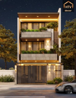 nhà đẹp kdt mỹ gia nt 6pn 6wc dt 130m2 ngang 6.5m mới đẹp, hiện đại