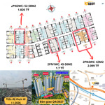 cập nhật giá 2pn bcons solary tháng 3/2026 sang nhượng từ 1,715 tỷ. giá cực mềm trong tại tphcm