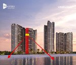 chỉ với 800 triệu sở hữu căn hộ masterise 1pn + (47m2) view hồ tạo sóng vin2, htls 0% tới 02/2029