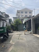 bán nhà 4 tầng - dương quảng hàm p5 gv - hẻm xe tải 6m - 5.2x20 - 120m2 - 12 phòng 30tr/ tháng