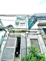 nhà 4 tầng, hẻm xe hơi tránh, đường số 10 tăng nhơn phú b, chỉ 6.45 tỷ.