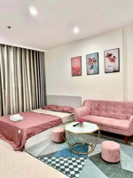 cho thuê ngay căn hộ studio rộng toà s4 full đồ hồng xinh xắn, giá 7tr vào ở ngay 