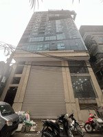 tòa 10 tầng lê văn lương lô góc mặt tiền 12m 85 tỷ đường thông hè rộng nội thất xịn