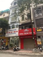 cho thuê mặt phố đỗ quang, cầu giấy. dt 50m2, 5 tầng. vị trí kinh doanh. giá 35 triệu(th)