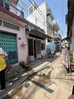 bán nhà cấp 4 góc 3 mặt tiền - bửu hoà - sổ hồng riêng full thổ cư - 1ty350