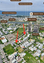 vị trí vip . đất biệt thự 375m2 đường đào duy tùng . phú mỹ an . dự án đà nẵng pearl