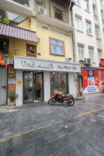 cho thuê nhà mp lê đại hành: 35m2 x 1,5 tầng, mt: 6,5m, nguyên căn, đoạn đẹp. lh: 