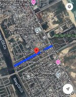 lô đất đường võ văn đồng - trục thông sông và biển rất đẹp - giá rẻ nhất tuyến chỉ 5,9 tỷ