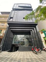 toà buiding mặt phố xuân la 9tầnghoành tráng vuông vắn nở hậuphong thủy vị trí đắc địa sát hồ tây