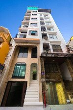 mai dịch - cầu giấy - căn hộ dịch vụ - 8 tầng 1 hầm - 25 phòng - ngõ ô tô - 39,5 tỷ