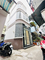 (5,68 tỷ tl) nhà 4 tầng đẹp lý thái tổ, không bị lộ giới hẻm,...!