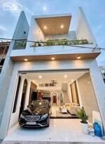 BÁN NHÀ LẦU 3 PHÒNG NGỦ, SỔ RIÊNG THỔ CƯ 100% GIÁP BỬU LONG