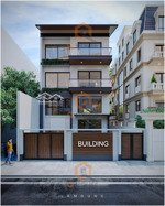 tòa nhà văn phòng " mới" ngay trần não 10m*18m, hầm, 4 tầng suốt, thang máy, 100 triệu/tháng