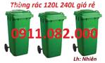 Khai xuân đầu năm cung cấp thùng rác giá rẻ- thùng rác 120l, 240l 660l giá rẻ- lh 0911082000