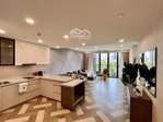cho thuê 1pn galleria 42 triệu net 83m2, view trực diện sông, cầu ba son đầy đủ nội thất