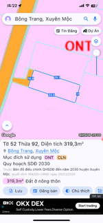 ngay khu dân cư - tiện ích đầy đủ - giá đầu tư - 10x30m 100tc